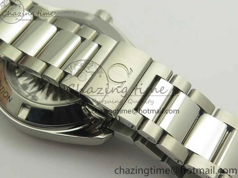 0121 Bright Aqua Terra Master Ryder Cup Edition VSF 1:1 Best Edition White Textured Dial on SS Bracelet A8500 Super Clone 8018